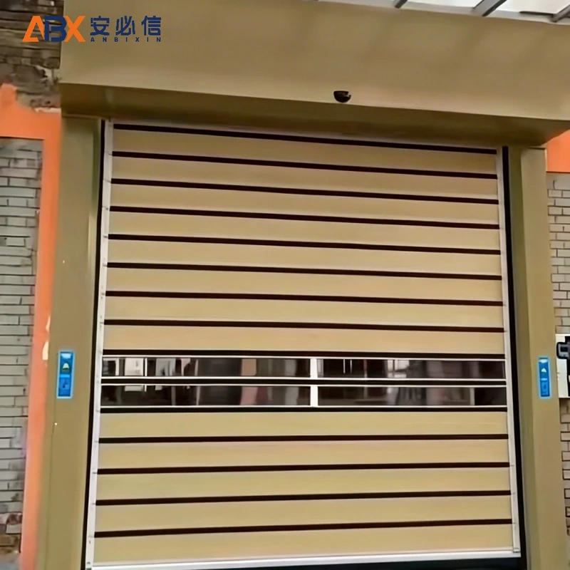 亳州螺旋式高速门